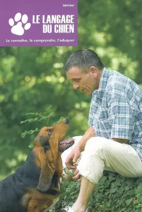 Couverture du produit · Le langage du chien