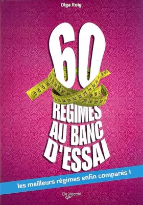 Couverture du produit · 60 régimes au banc d'essai