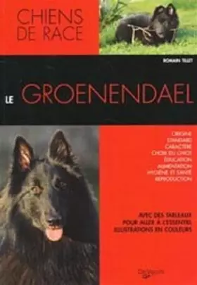 Couverture du produit · Le groenendael
