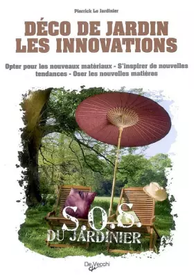 Couverture du produit · Déco de jardin Les innovations