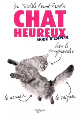 Couverture du produit · Chat heureux, mode d'emploi