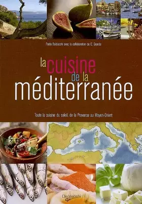 Couverture du produit · La cuisine de la Méditerranée