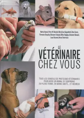 Couverture du produit · Le vétérinaire chez vous