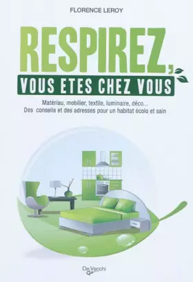 Couverture du produit · Respirez, vous êtes chez vous