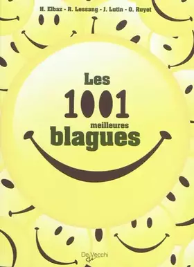 Couverture du produit · Les 1001 meilleures blagues