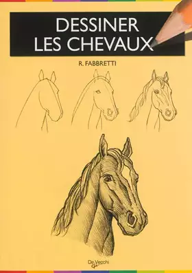 Couverture du produit · Dessiner les chevaux
