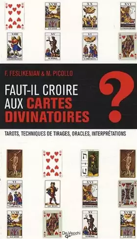 Couverture du produit · Les cartes divinatoires