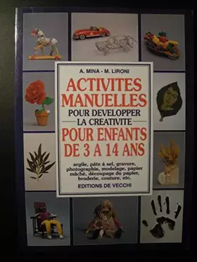 Couverture du produit · Activités manuelles pour développer la créativité