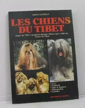 Couverture du produit · Les chiens du Tibet