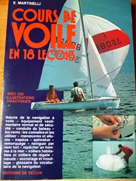 Couverture du produit · Cours de voile en 18 leçons