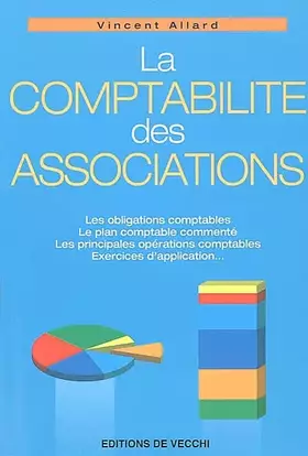 Couverture du produit · La comptabilité des associations