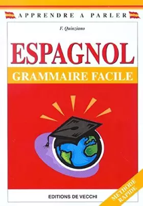 Couverture du produit · Espagnol. Grammaire Facile