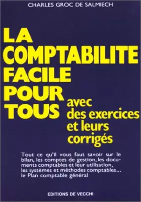 Couverture du produit · La comptabilité facile pour tous