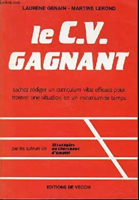 Couverture du produit · Le C.V. gagnant
