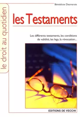 Couverture du produit · Les testaments