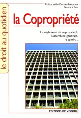 Couverture du produit · La copropriété