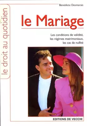 Couverture du produit · Le mariage