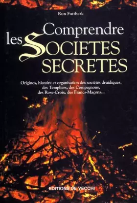 Couverture du produit · Comprendre les sociétés secrètes