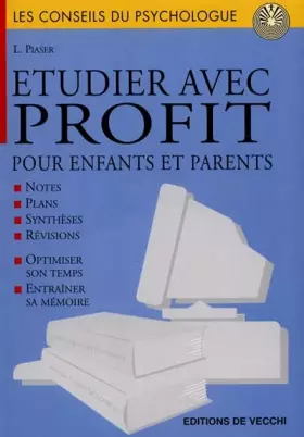 Couverture du produit · les conseils du psychologue