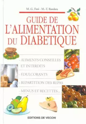 Couverture du produit · Guide de l'alimentation du diabétique