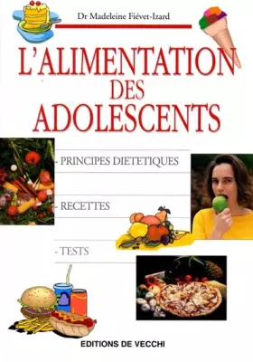 Couverture du produit · L'alimentation des adolescents