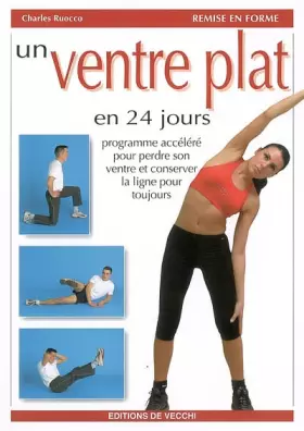 Couverture du produit · Un ventre plat en 24 jours