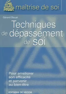 Couverture du produit · Les techniques de dépassement de soi