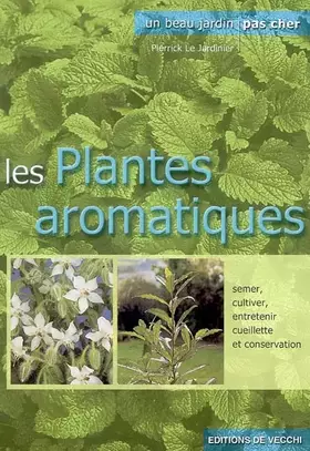 Couverture du produit · Les plantes aromatiques