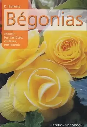 Couverture du produit · Les bégonias