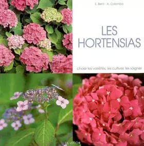 Couverture du produit · Les hortensias