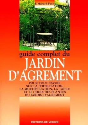 Couverture du produit · Guide complet du jardin d'agrément