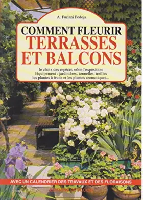 Couverture du produit · Comment fleurir terrasses et balcons