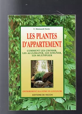 Couverture du produit · Les plantes d'appartement