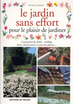 Couverture du produit · Le jardin sans effort