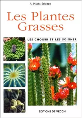 Couverture du produit · Les plantes grasses