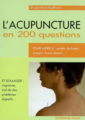 Couverture du produit · L'acupuncture en 200 questions