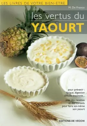 Couverture du produit · Les vertus du yaourt
