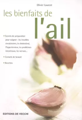 Couverture du produit · Les bienfaits de l'ail