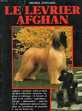 Couverture du produit · Le Levrier Afghan