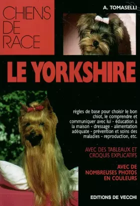 Couverture du produit · Le yorkshire terrier