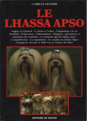 Couverture du produit · Le Lhassa apso