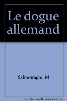 Couverture du produit · Le dogue allemand