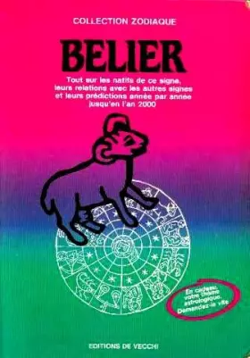 Couverture du produit · Belier