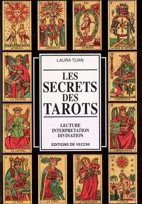 Couverture du produit · Les secrets des tarots