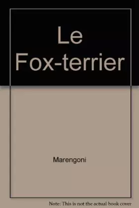 Couverture du produit · Le Fox-terrier
