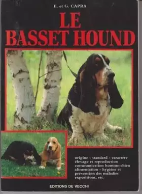 Couverture du produit · Le basset hound