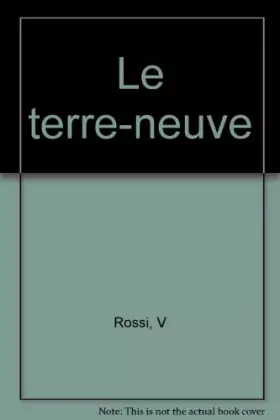 Couverture du produit · Le terre-neuve