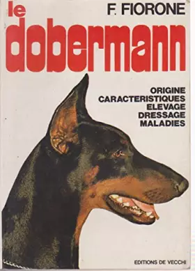 Couverture du produit · Le dobermann