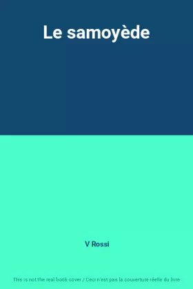 Couverture du produit · Le samoyède