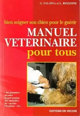 Couverture du produit · BIEN SOIGNER SON CHIEN POUR LE GUERIR